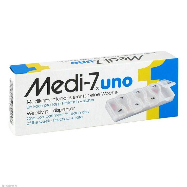 Medi 7 Uno Medikamenten Dosi, 1 St