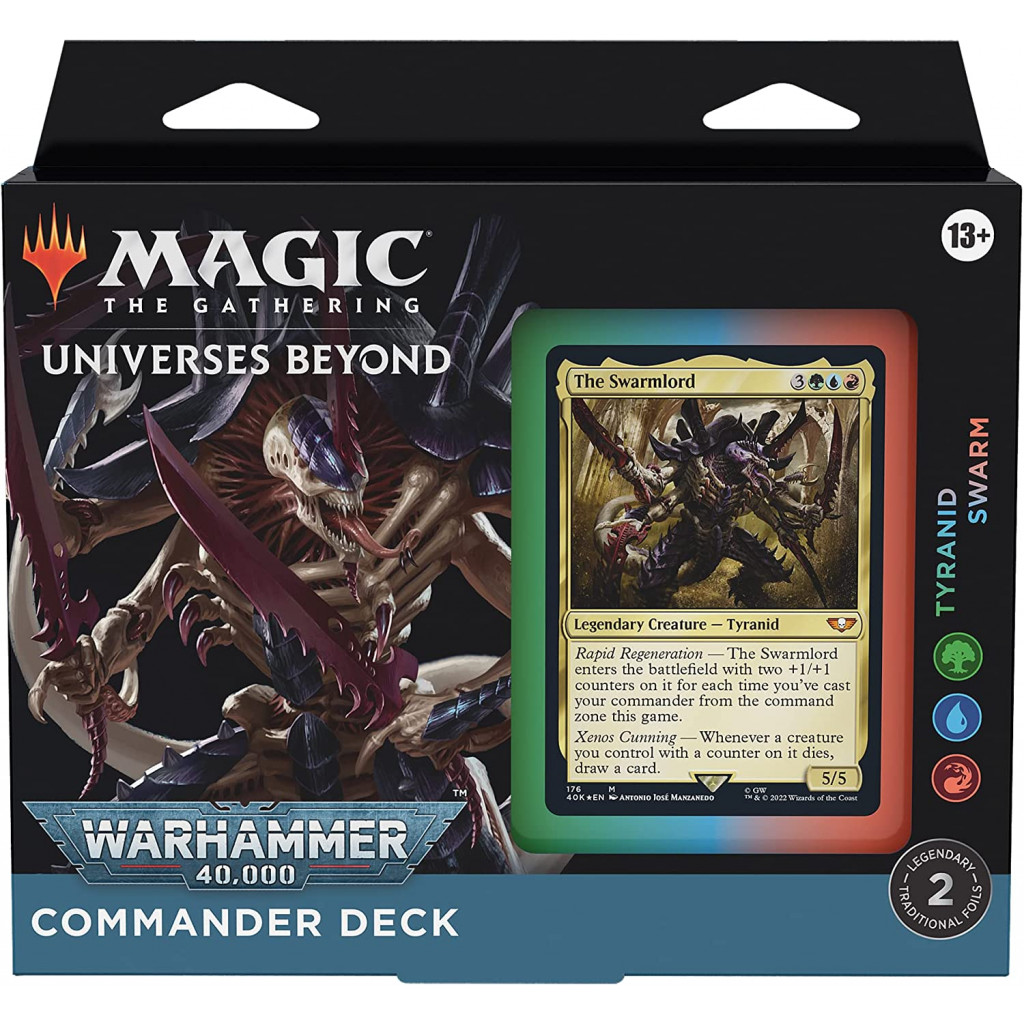 Magic The Gathering : Warhammer 40,000 - Deck Commander Tyranid Swarm