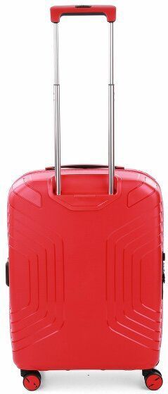 Roncato Ypsilon Trolley (4 wielen) rood