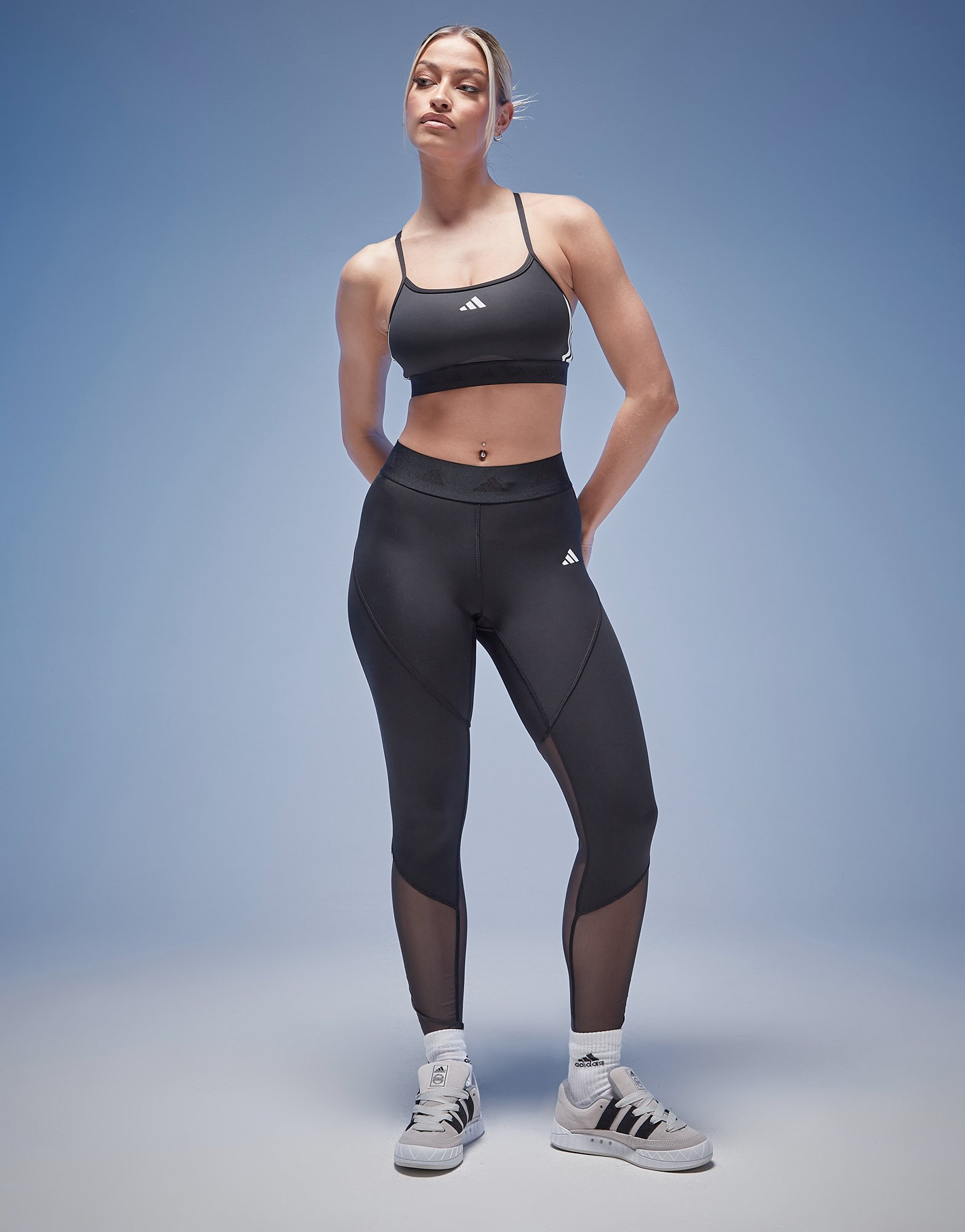 adidas Brassière de Sport Hyperglam Femme