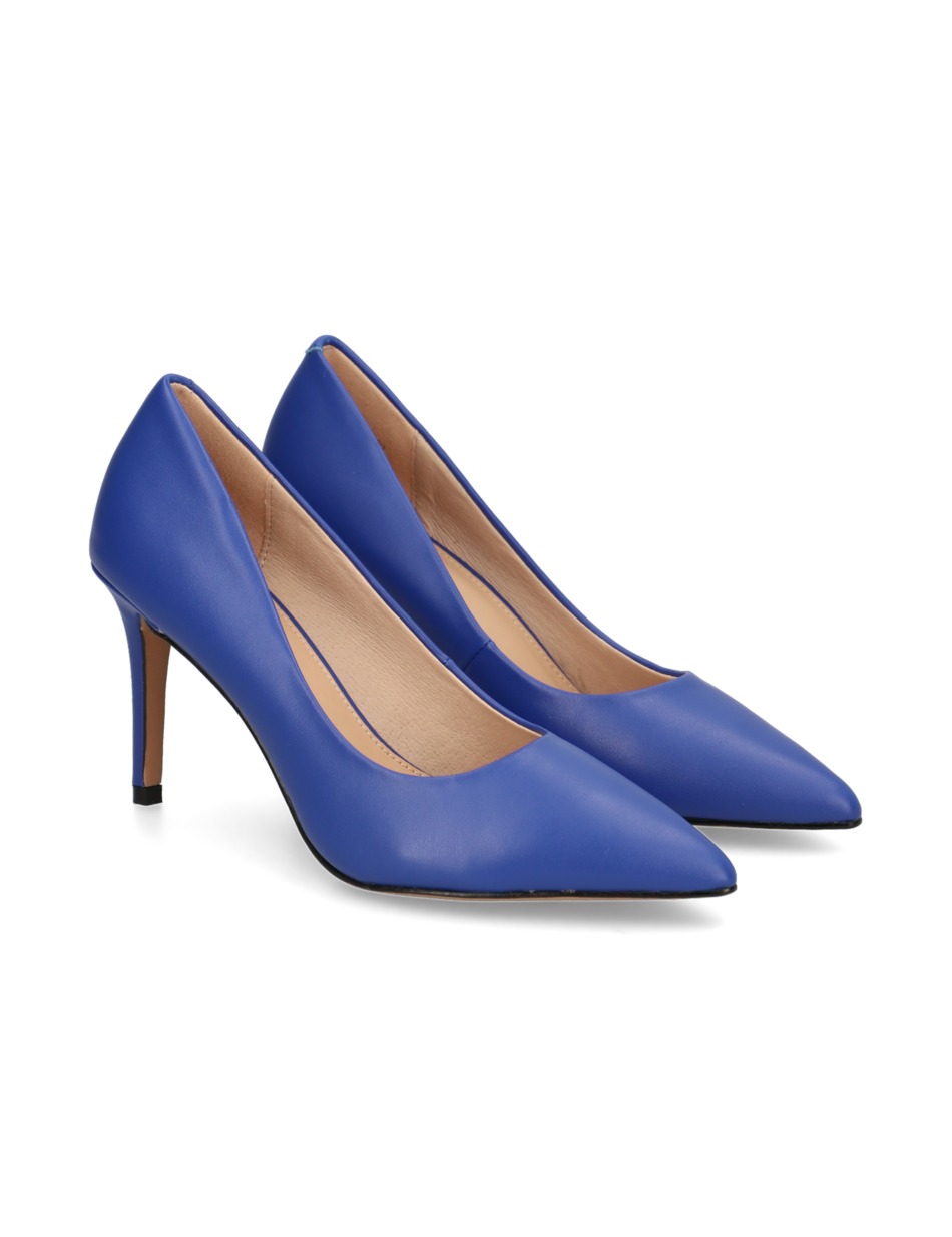 Glattleder Pumps