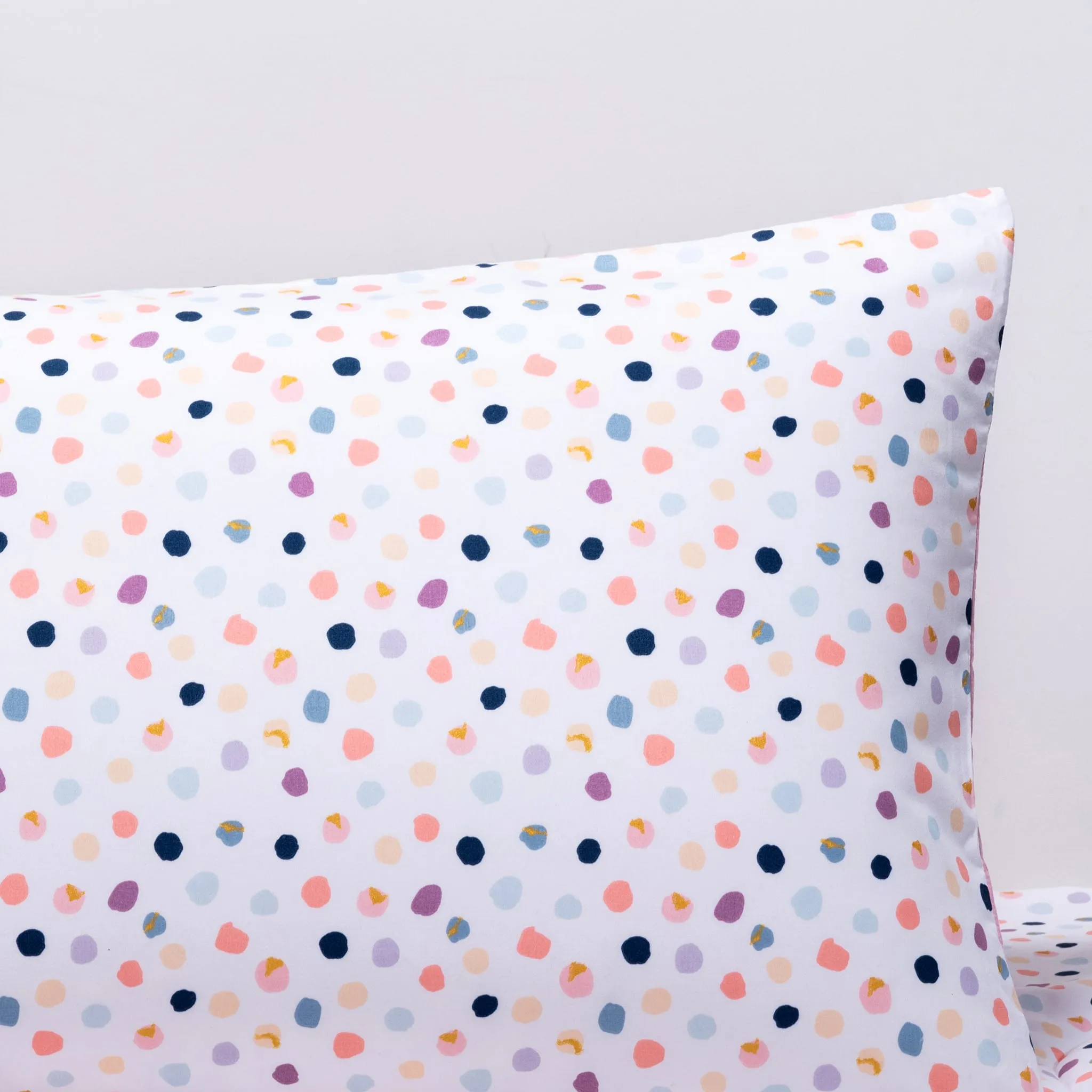 Origami Maison Douillette Lit DoubleGrand - Pois