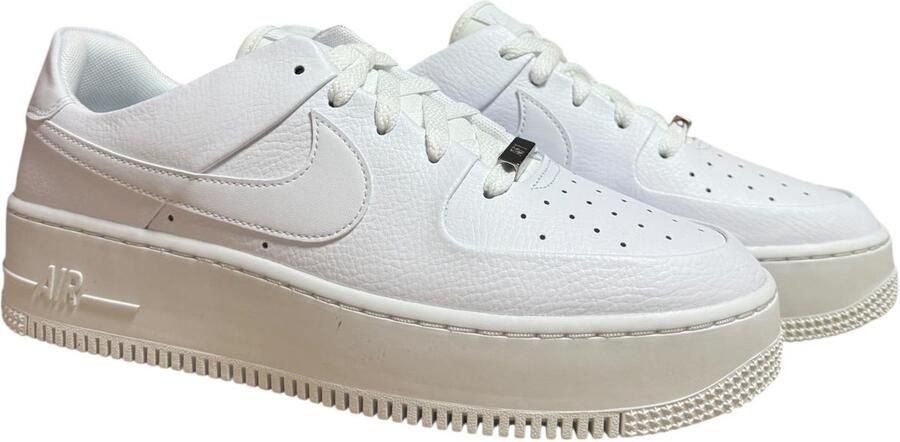 Nike Air Force 1 Sage Low AR5339-100 Wit Sneakers Doos zonder deksel