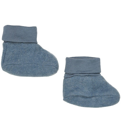 CeLaVi Krabbelschuhe - Wolle - Stürmisches Wetter