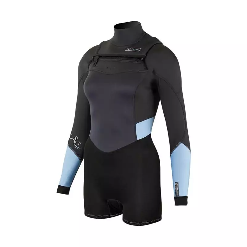 Combinaison shorty femme PROLIMIT Fire Sunset Freezip 3/2 FL