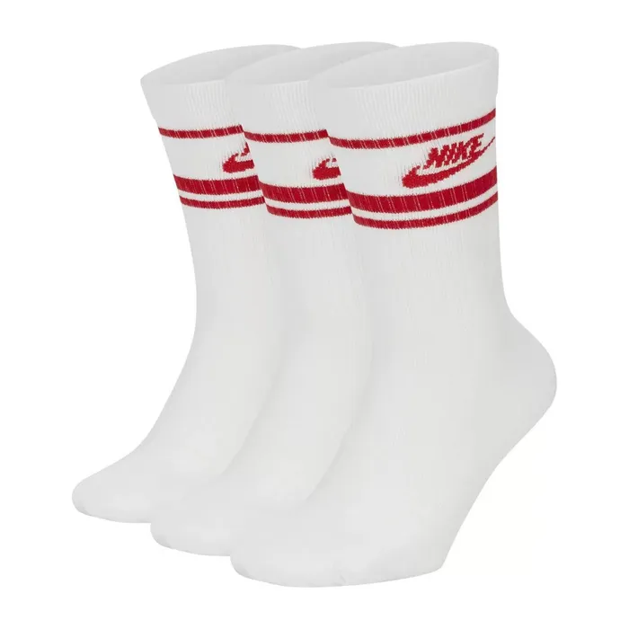 Nike Sportswear Everyday Essential Crew Sokken (3-pack)
