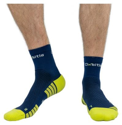 Chaussettes Oxsitis Origin Bleu Jaune