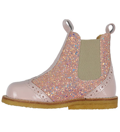 Angulus Stiefel - Chelsea - Pale Rose/Rose