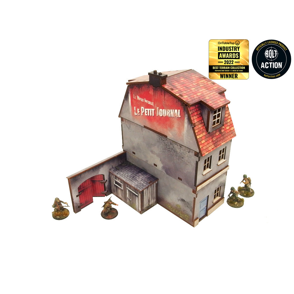 WW2 - Normandy Townhouse 1
