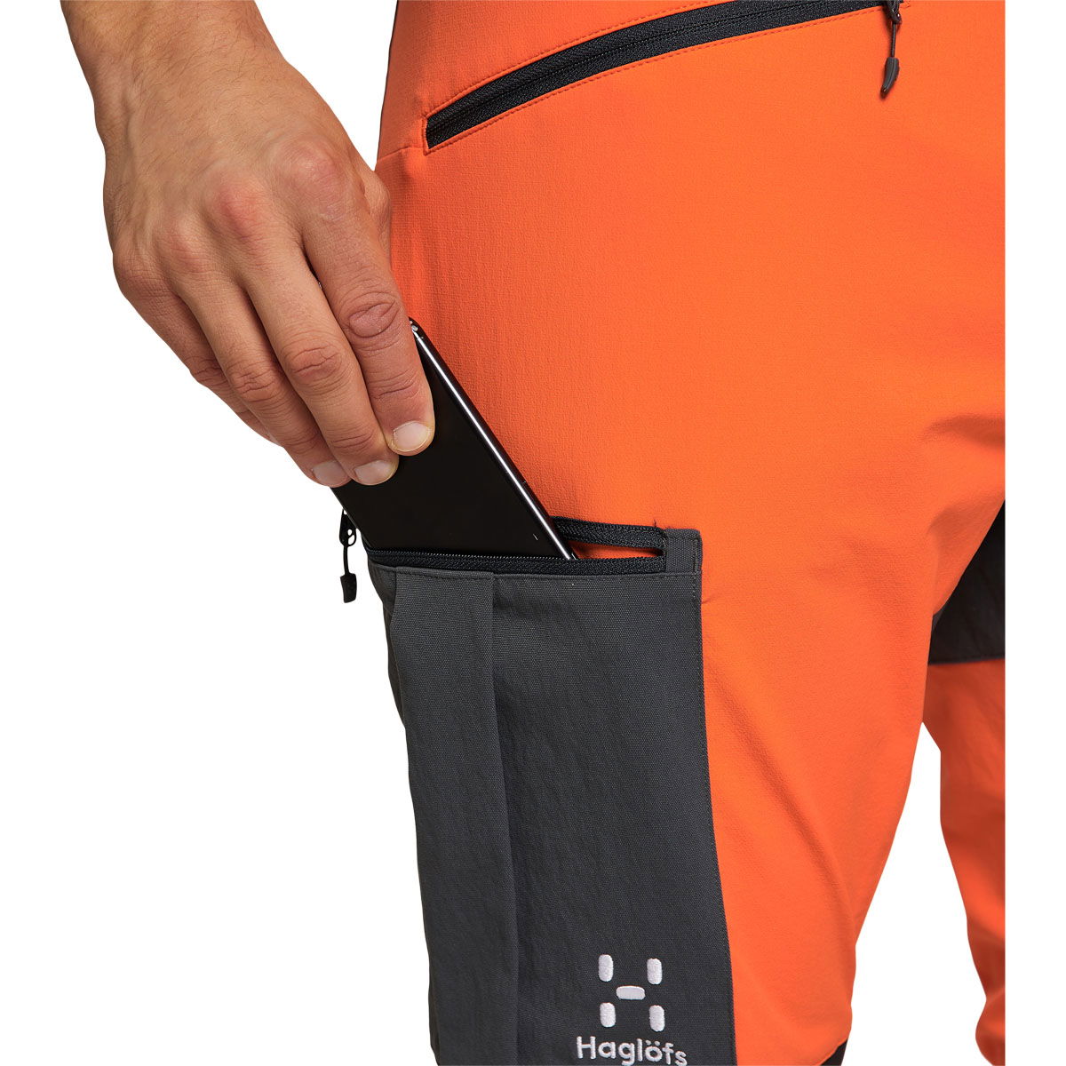 Haglöfs Rugged Slim Vandrebukser Herre