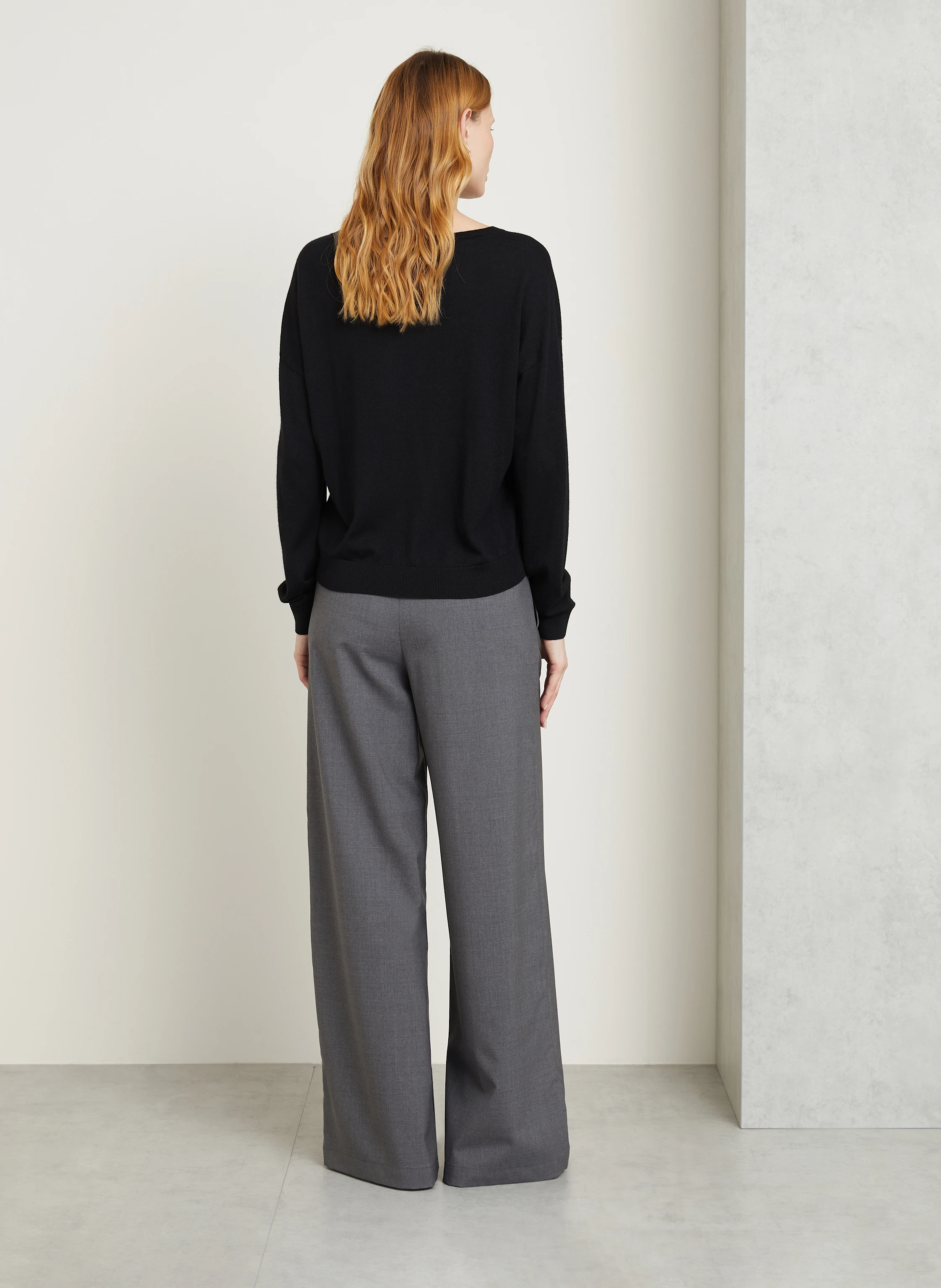 IRIS von ARNIM Cashmere-Pullover LUMI mit Seide