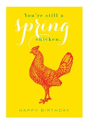 Spring Chicken