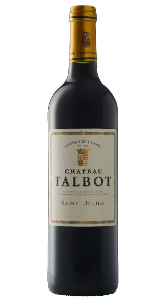 Château Talbot 2020 Bordeaux-Saint-Julien -4e Cru Classé-Rouge-