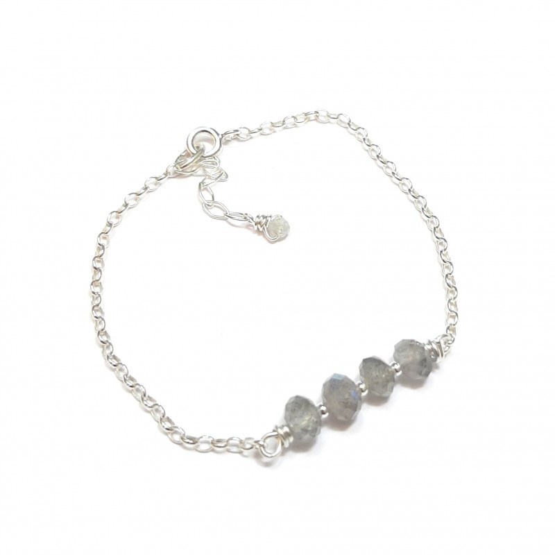 Bracelet Labradorite Argent 925