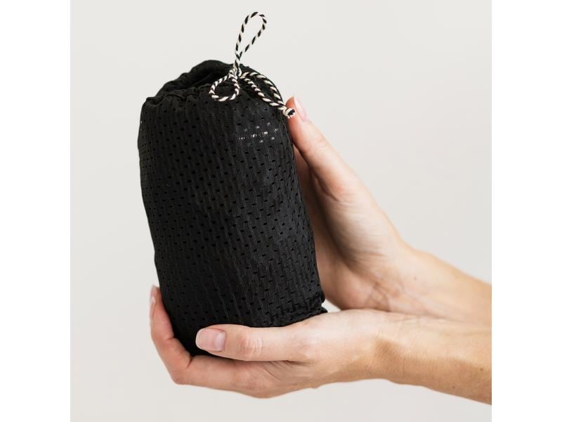 Minimonkey Babytrage Mini Sling Schwarz Leichte Babytrage