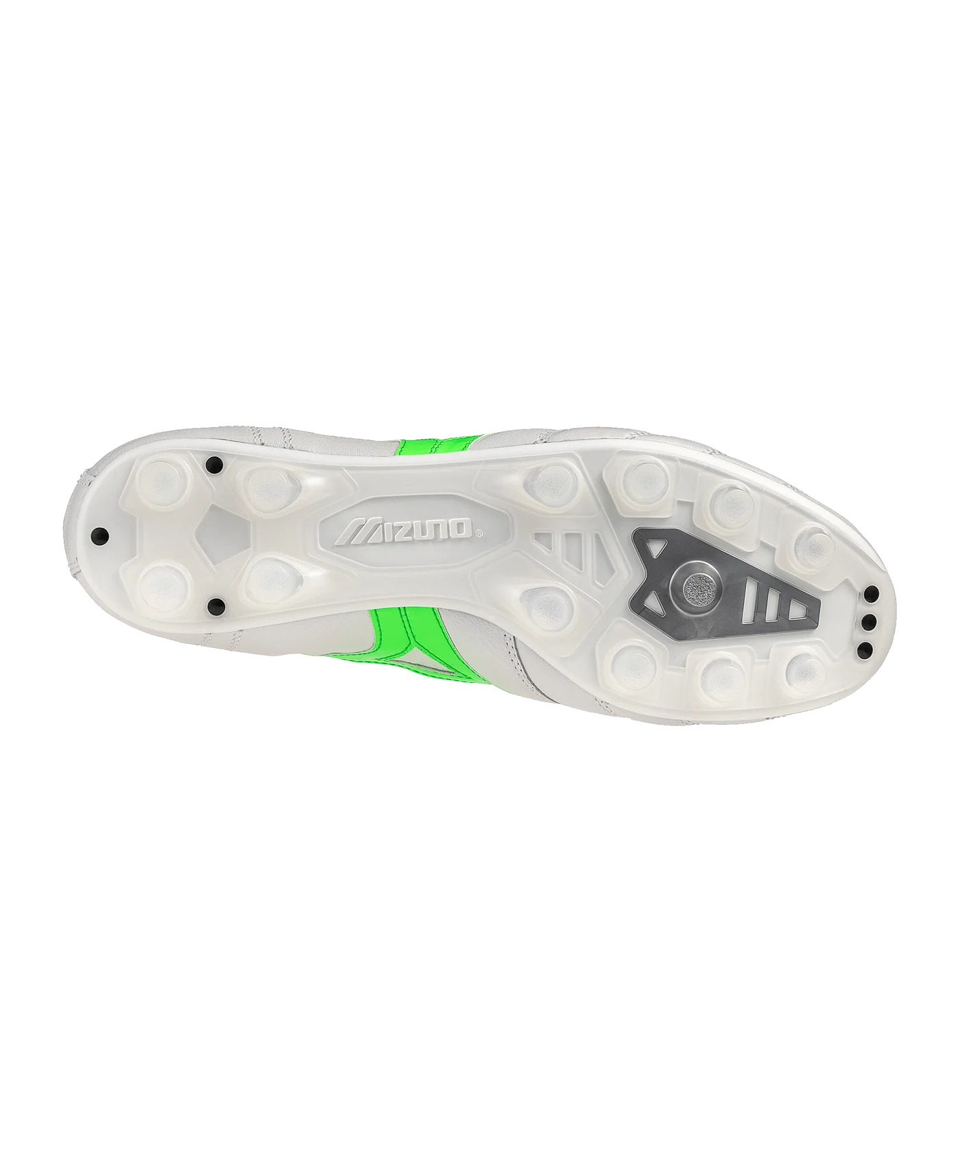Mizuno Morelia II Made in Japan FG Frontier Weiss Grün F37