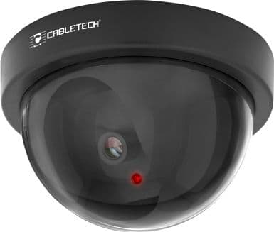 Cabletech IP-kamera Cabletech DK-2 dummy dome-kamera med LED