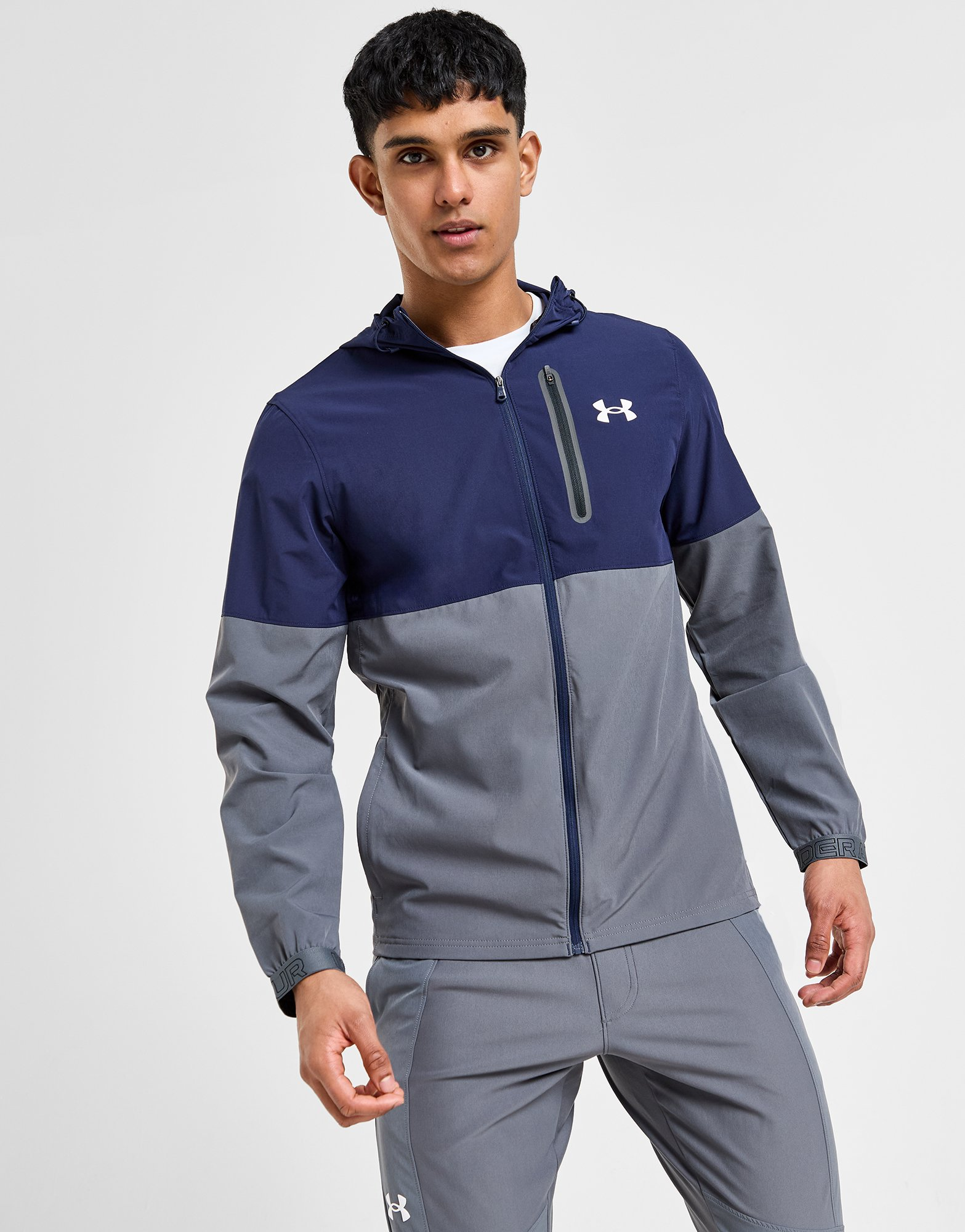 Under Armour Sweat à Capuche Vanish Colour Block Homme