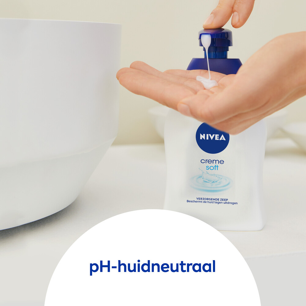 Nivea Vloeibare Handzeep Creme Soft250 ml