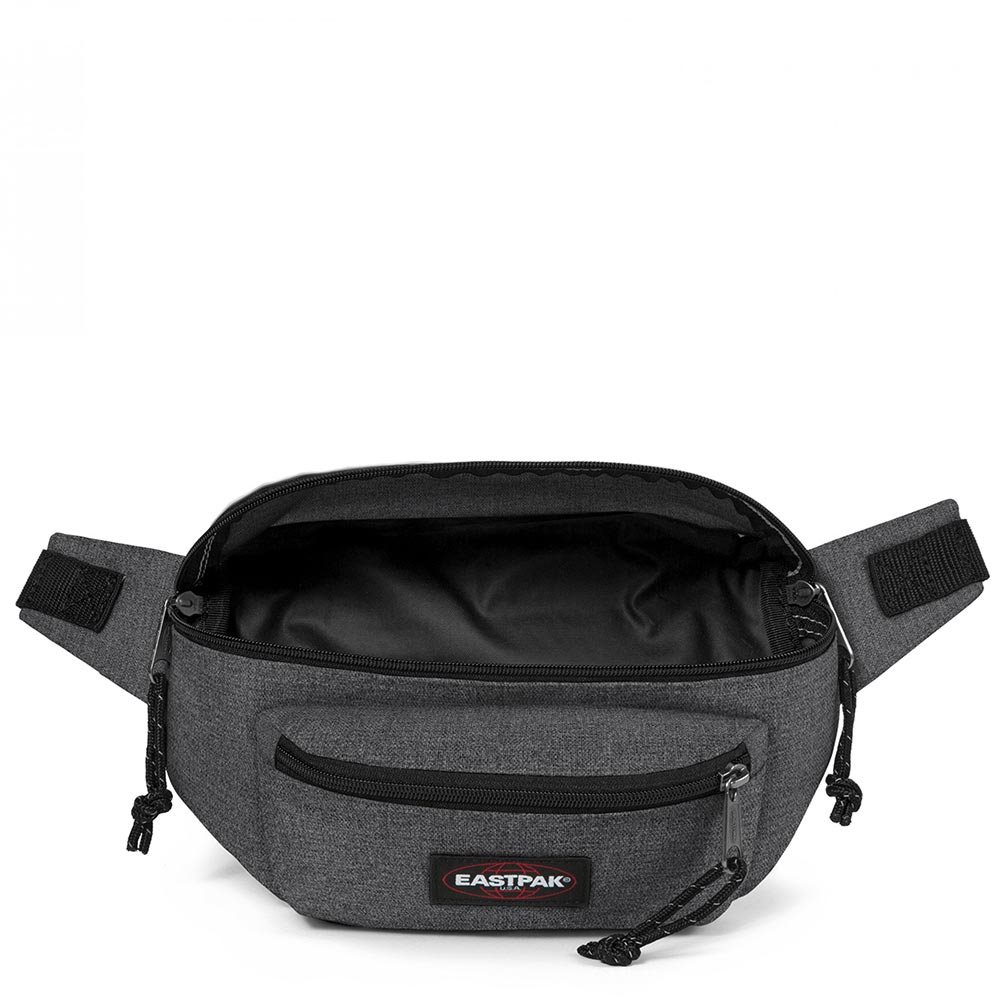 Eastpak Doggy Bag Heuptas black denim