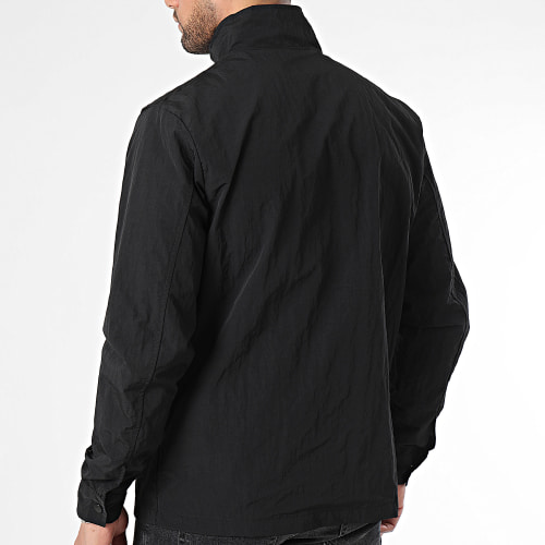 Veste Zippée Noir