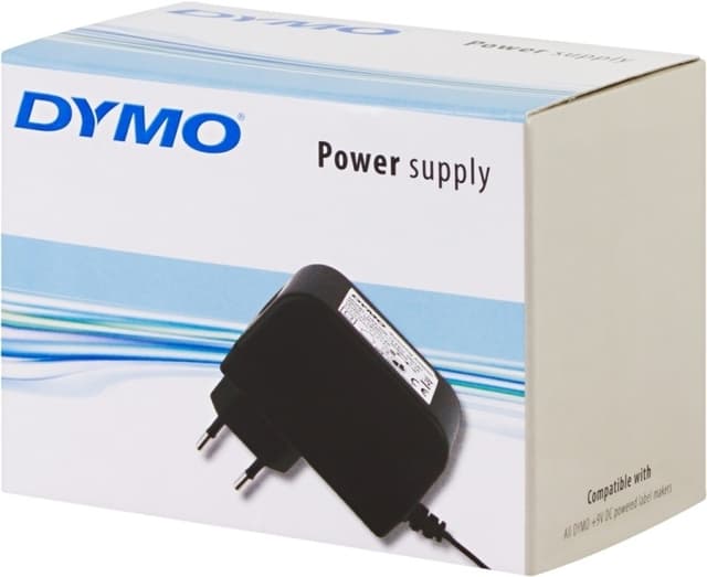 DYMO AC-adapter til Rhino, LabelManager mfl (44076)