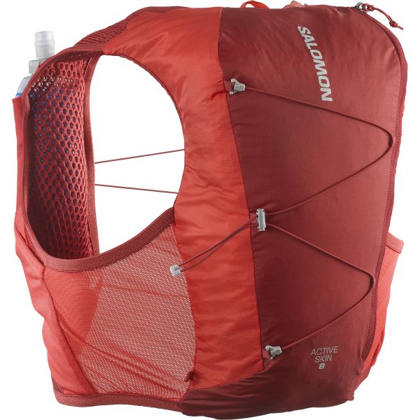 Salomon Mochila Active Skin 8 Set lc2177900 XL Vermelho