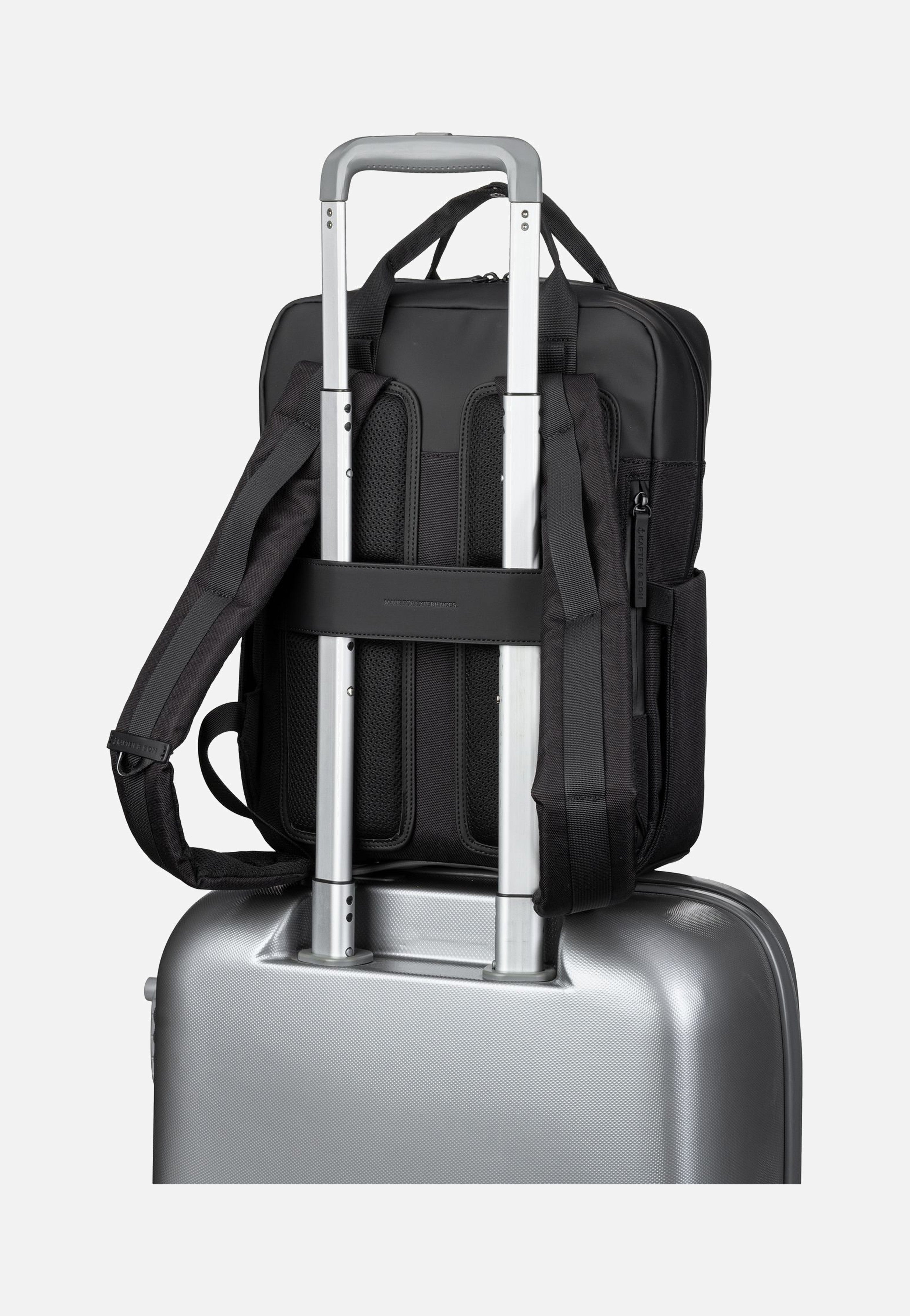 Bergen Pro Diaper BP All Black - Rucksack