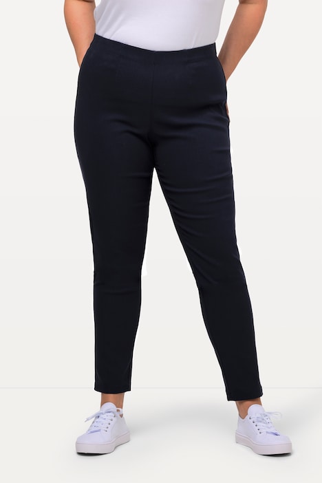 Bengalinhose Sienna, schmales Bein, Gummibund, Stretch