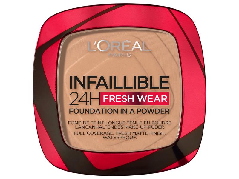 L'Oréal Paris Puder Infaillible 220 Sand Wasser- und schweissfestes Make-up Puder
