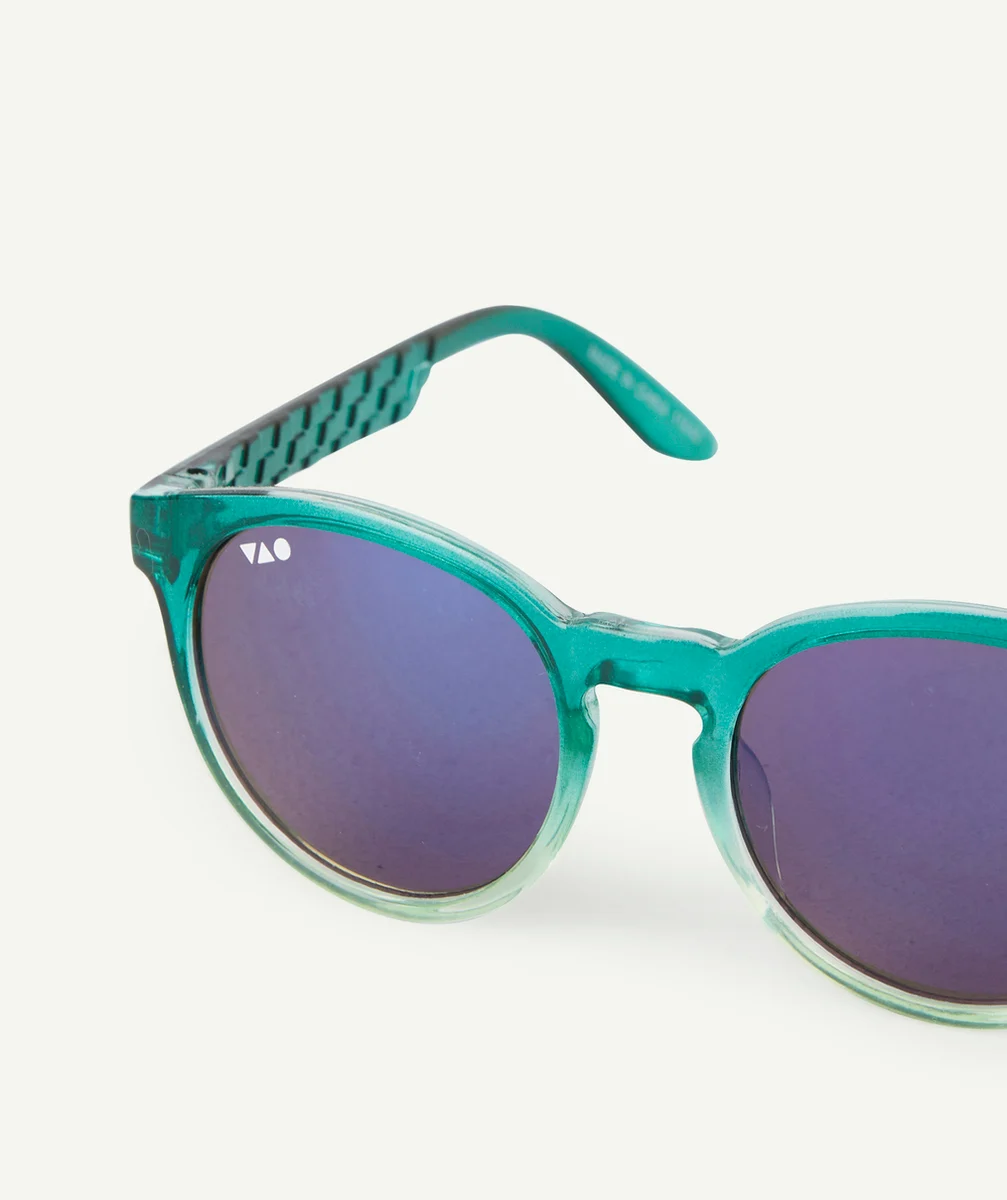 LUNETTES DE SOLEIL GARÇON VERT DÉGRADÉ