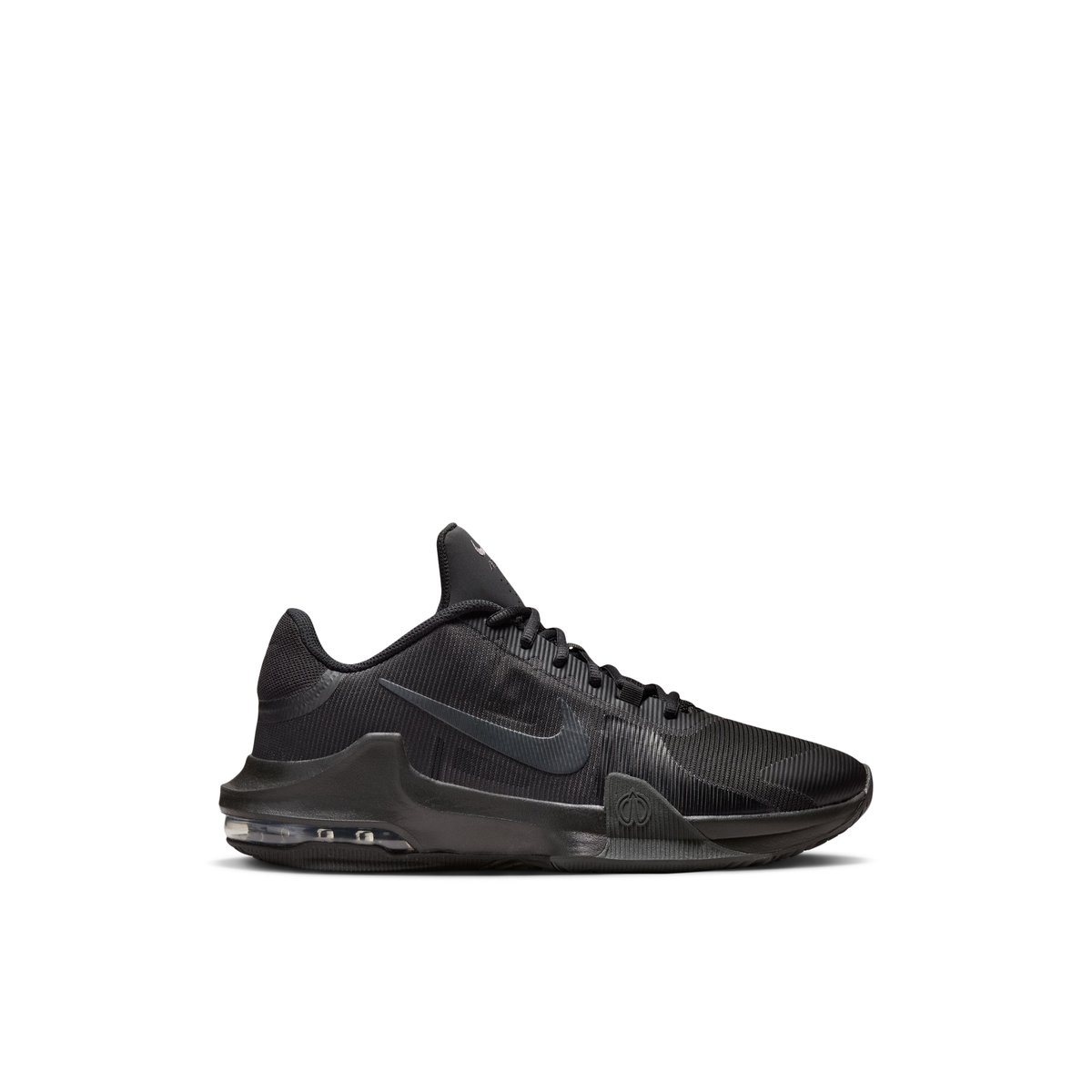 NIKE-Impact4-tb-Baskets - Talon plat - Noir