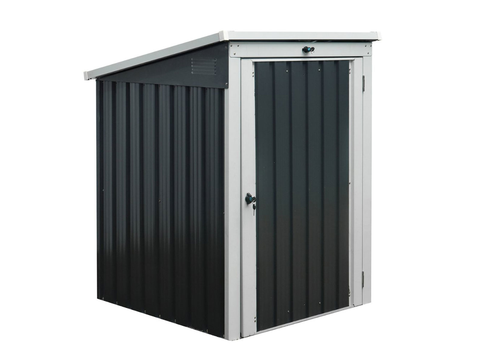 Home Deluxe Mülltonnenbox BASURA S 1x 240 Liter