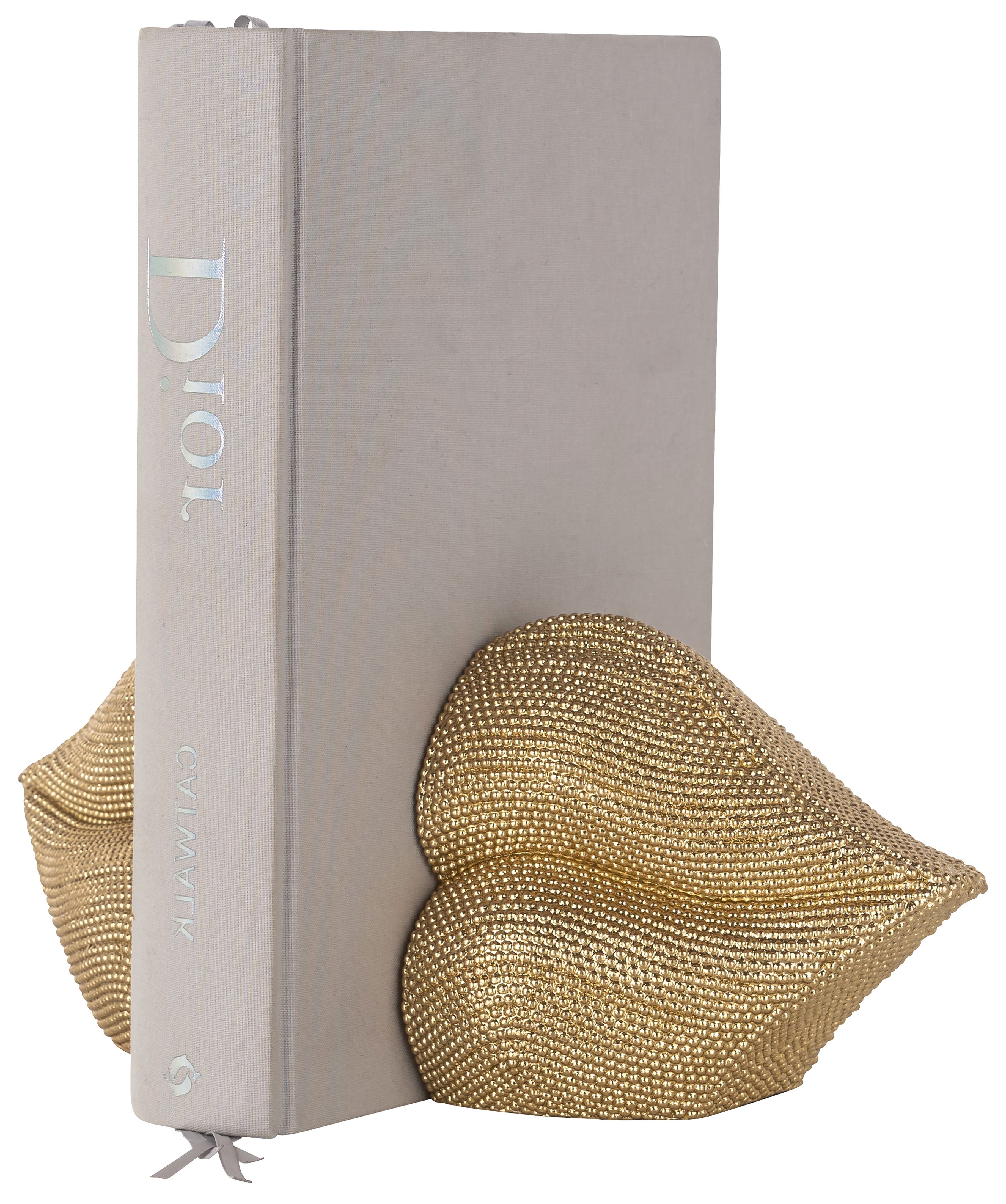 Boekenstandaard 211344 goud Kiss B26 x D9.5 x H13 cm