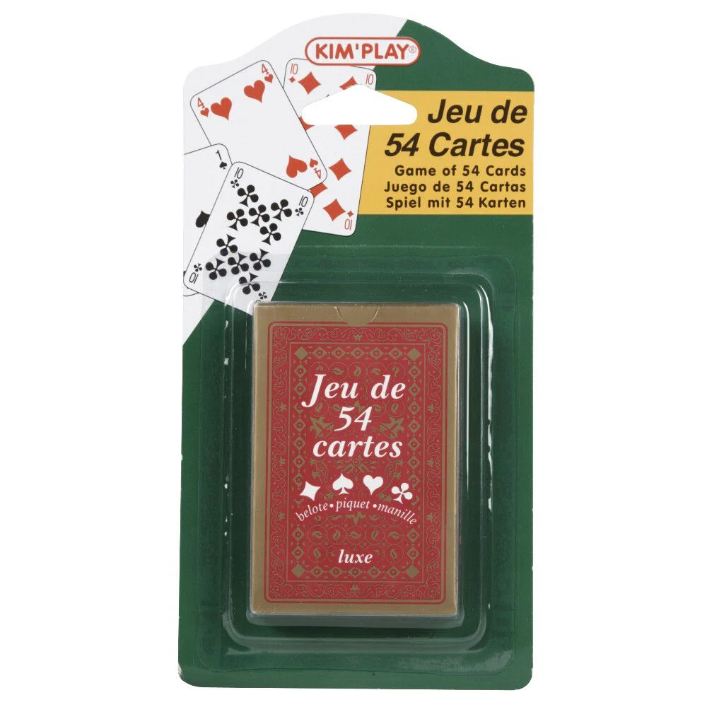 Jeu de 54 cartes