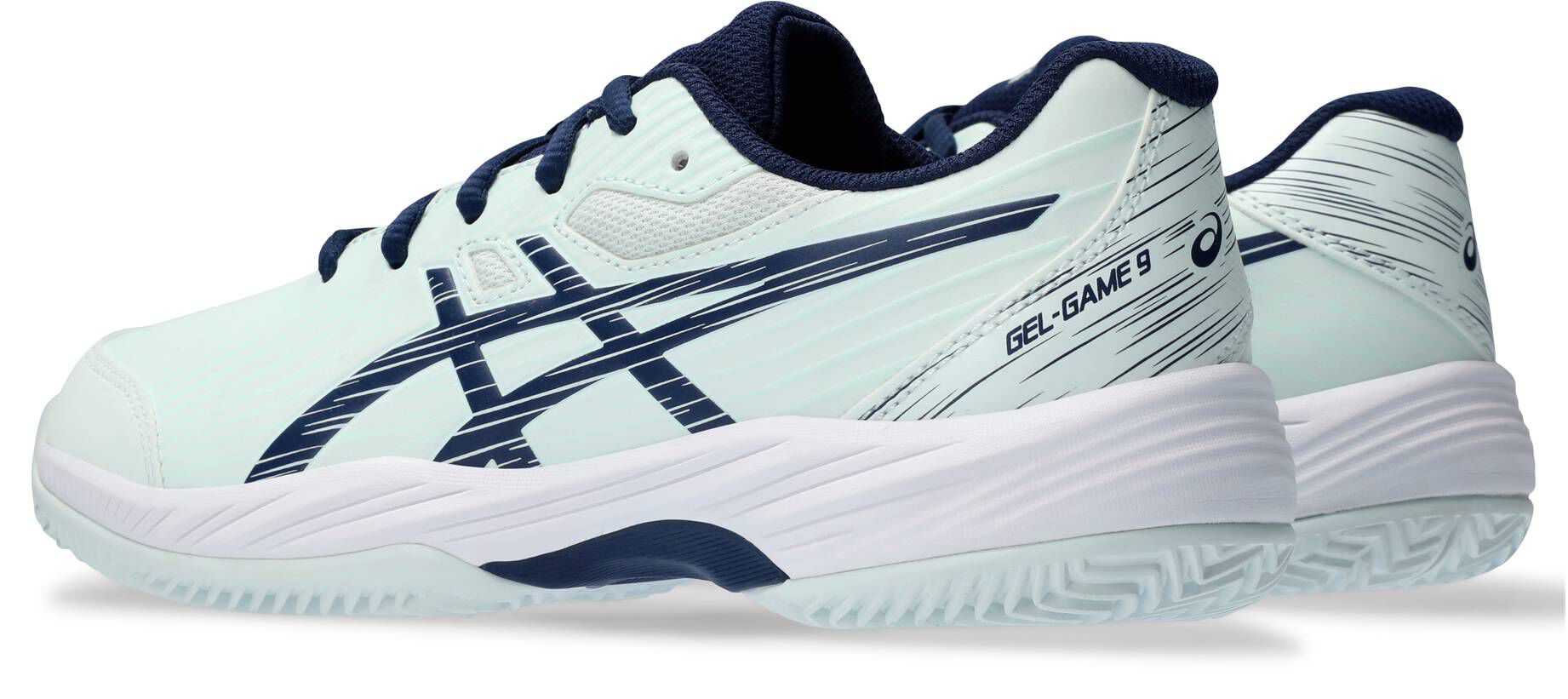 Asics| Kinder Tennisschuhe GEL-GAME 9 GS Clay/OC