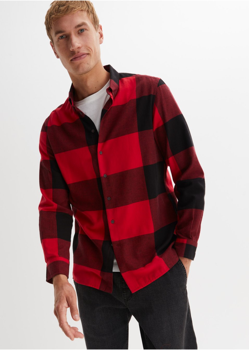 Chemise manches longues