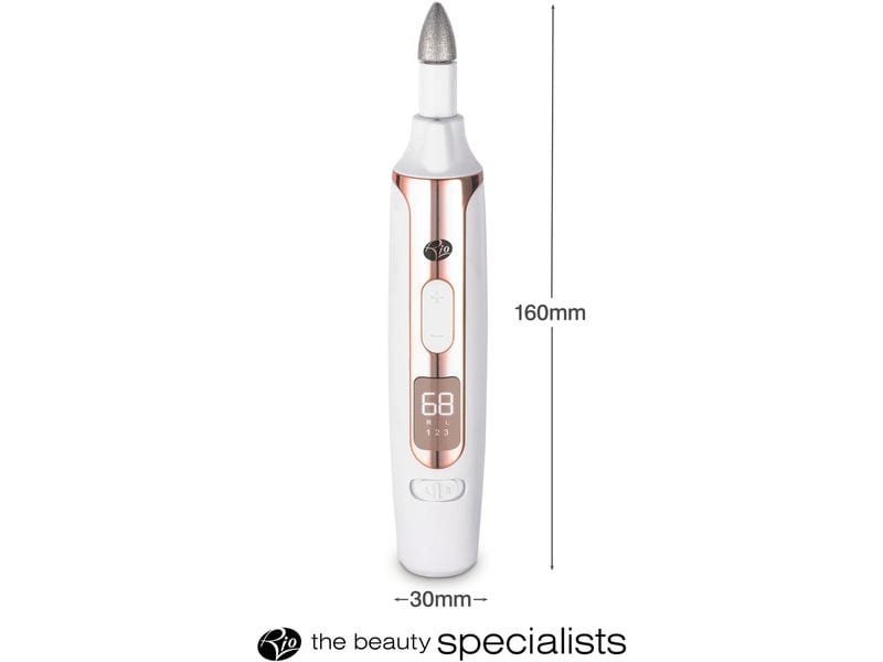 Rio Nagelpflege-Set Precision Pro Electric Nail File Nagelpflegegerät