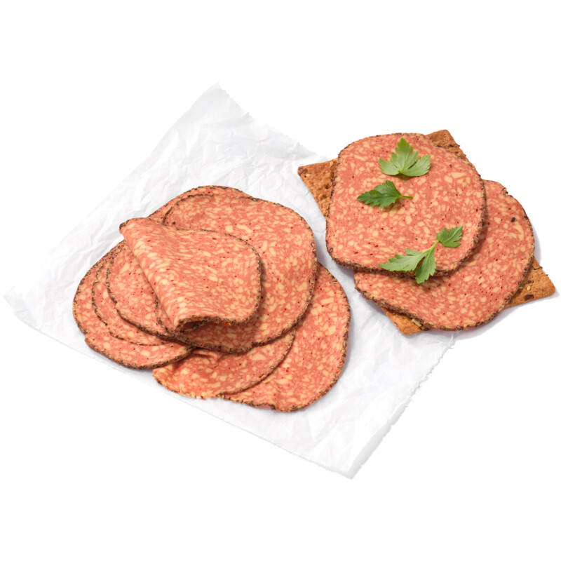 AH Terra Plantaardige pepersalami