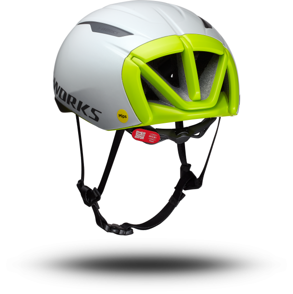 S-Works Evade 3 Cykelhjelm, Hyper Dove Grey