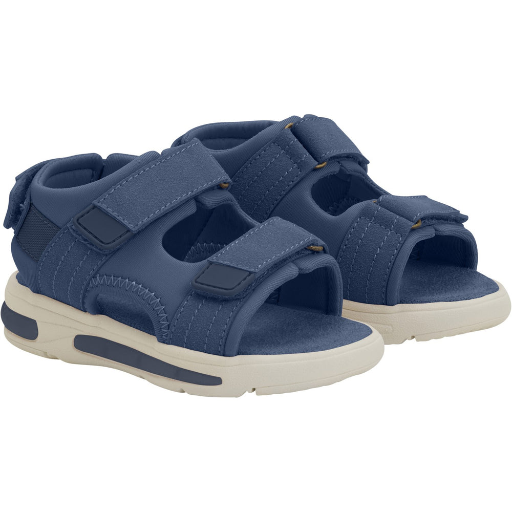 Køb En Fant Vintage Indigo Sandaler Velcro m. Lys