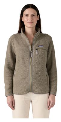 Veste Polaire Patagonia Retro Pile Vert Femme