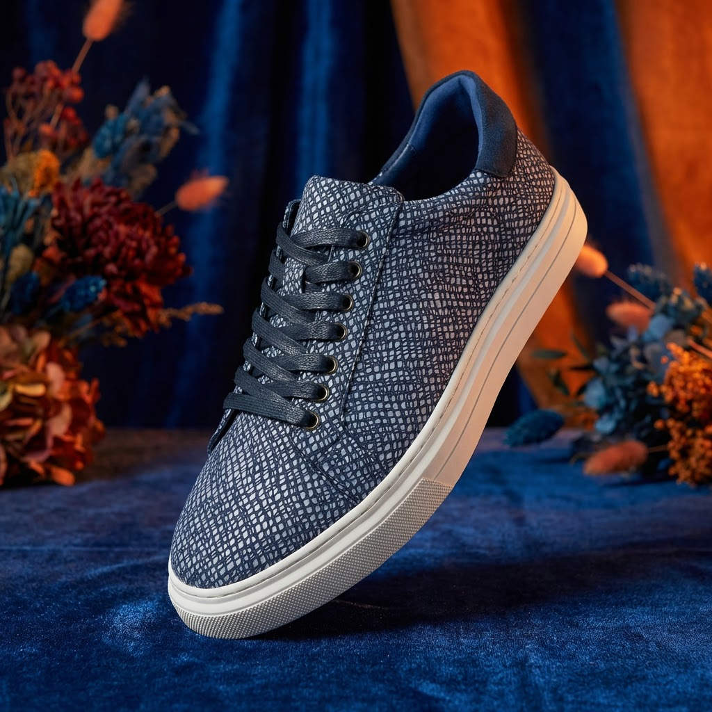 Lagoon Grid Sneakers - PRE-ORDER