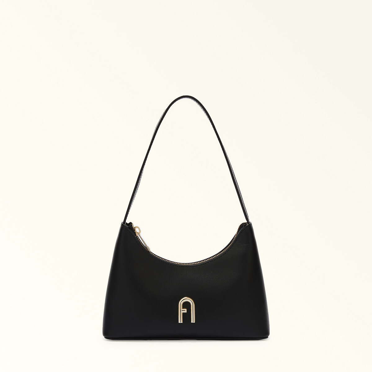 FURLA<br>Mini bolsa de ombro em couro FURLA DIAMANTE