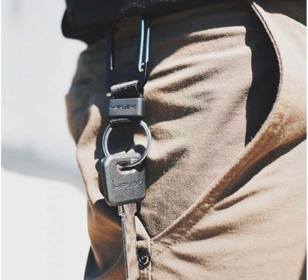 Hiplok KEY CLIP - Karabiner Schlüsselanhänger kaufen | Bike-Discount
