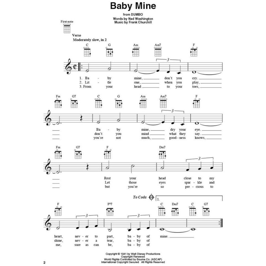 Hal Leonard Disney Hits for Ukulele