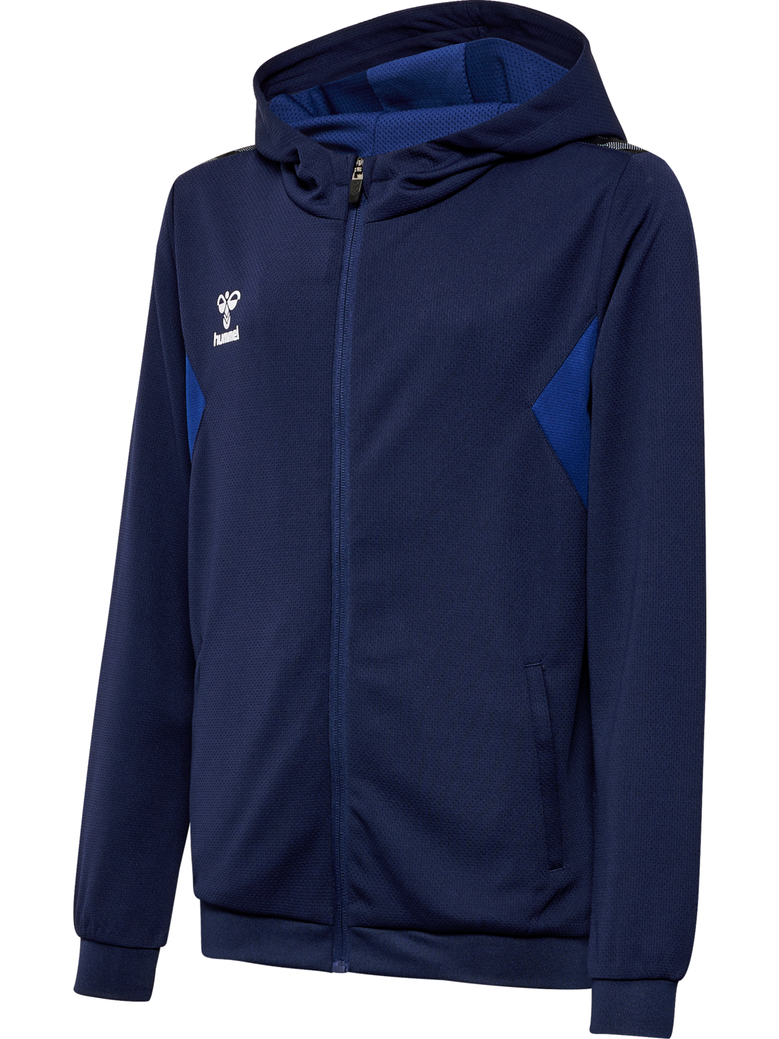 hmlAUTHENTIC PL ZIP HOODIE KIDS