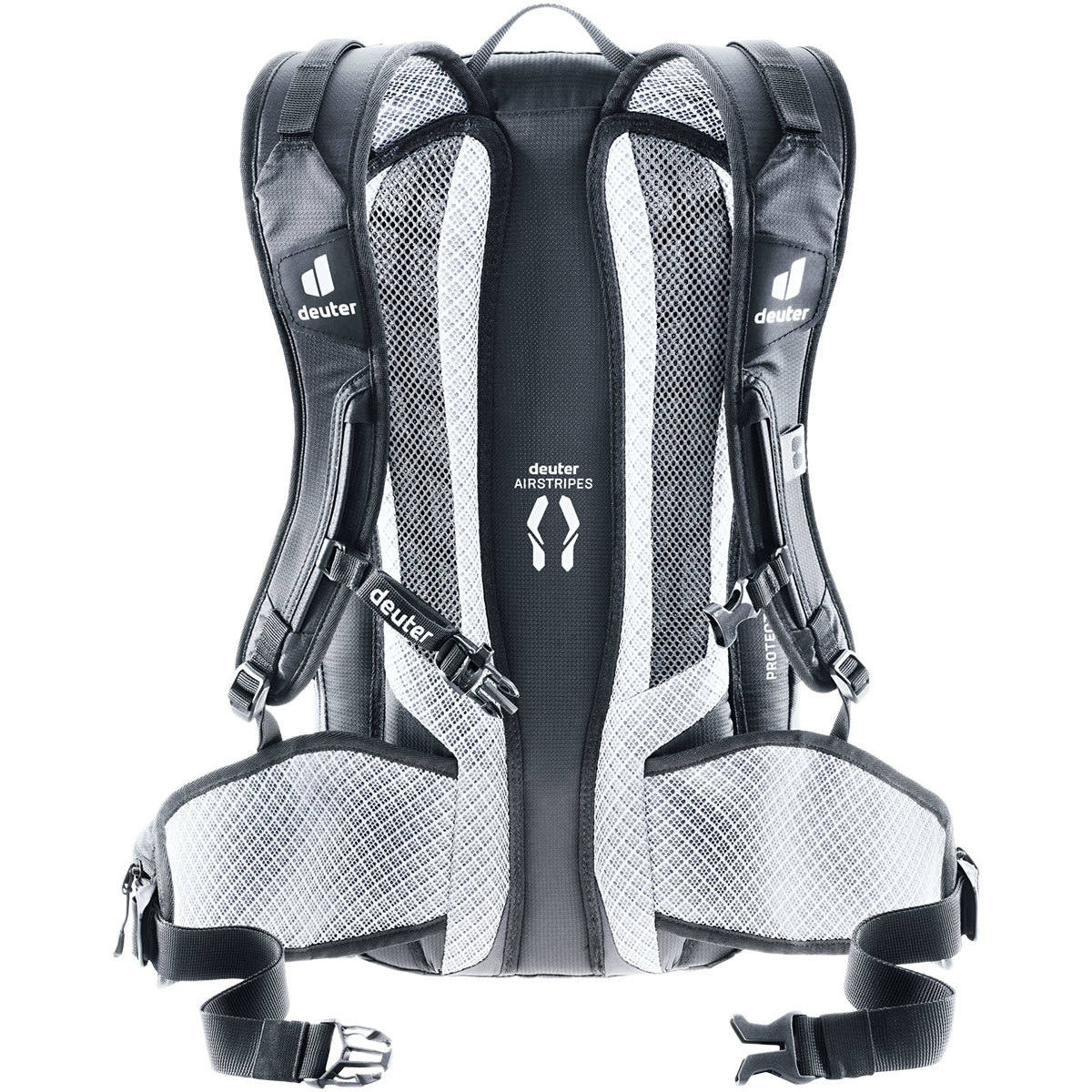 Deuter Flyt 14 Fietsrugzak Grijs/Zwart