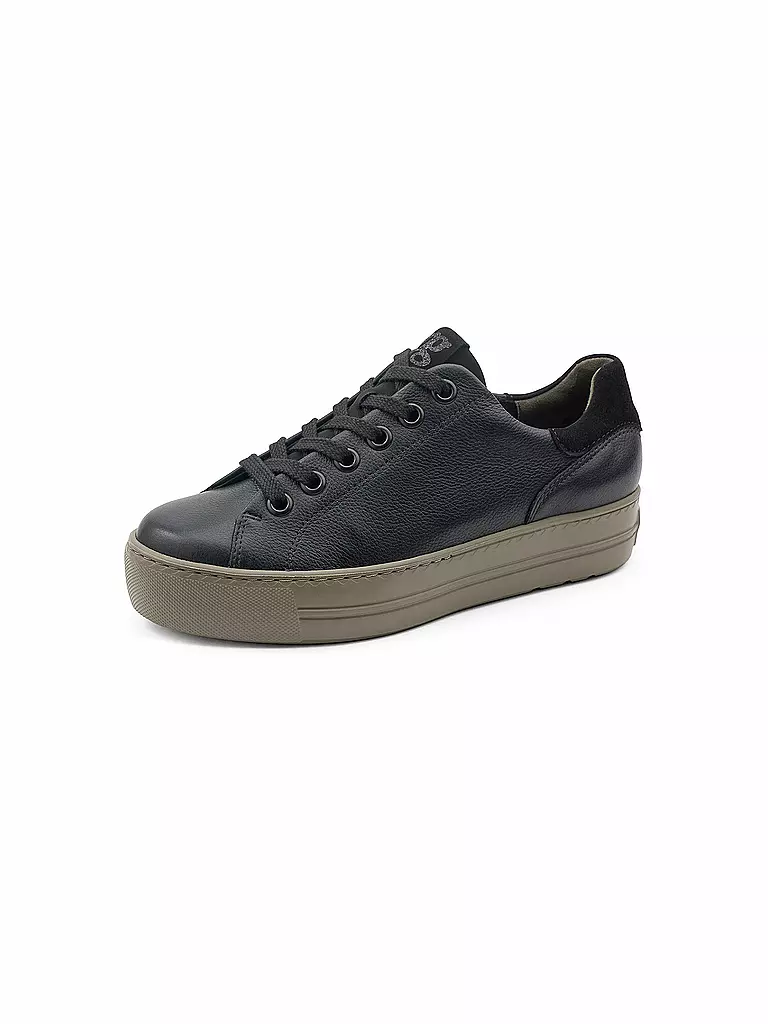 PAUL GREEN Sneaker  schwarz