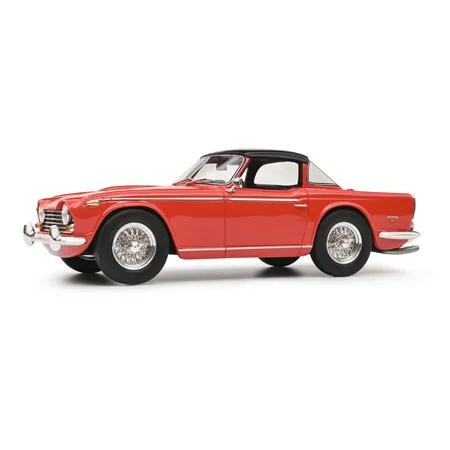 Schuco 450024600 - Triumph TR5 rot 1:18